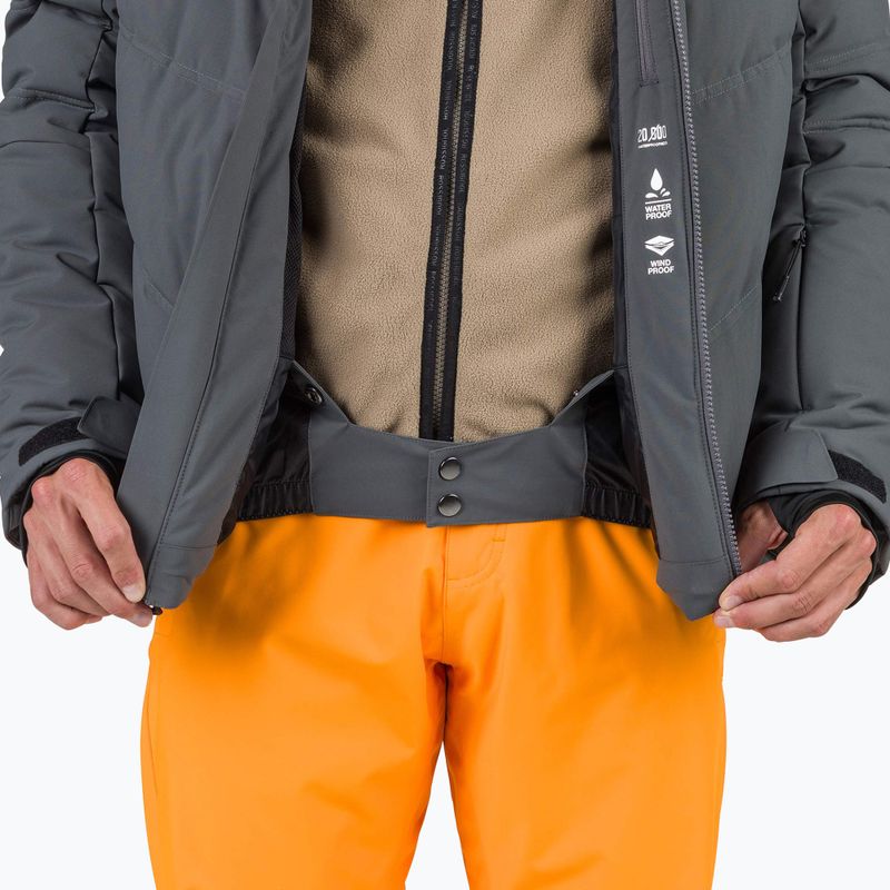 Pánska lyžiarska bunda Rossignol Siz onyx grey 13