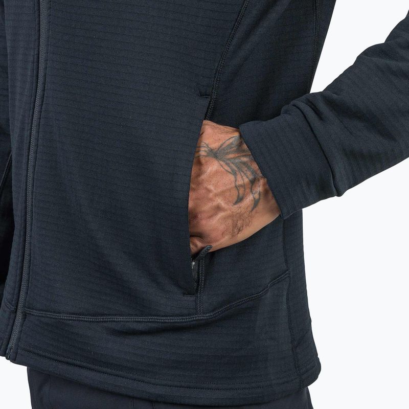 Pánska mikina Rossignol Blackside Fleece Fz black 5
