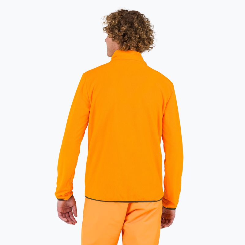 Pánska mikina Rossignol Strawpile Fleece Hz sunburst 3