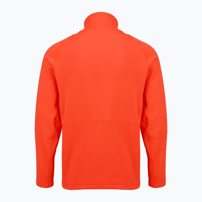 Pánska mikina Rossignol New Hero Classique Clim neon red 7