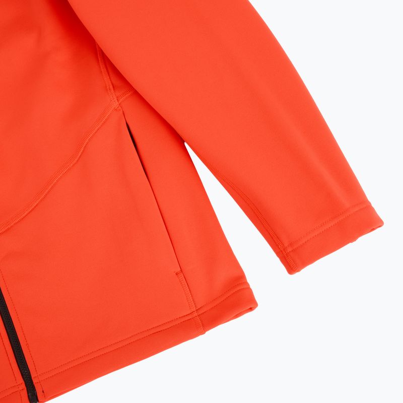 Pánska mikina Rossignol New Hero Classique Clim neon red 9