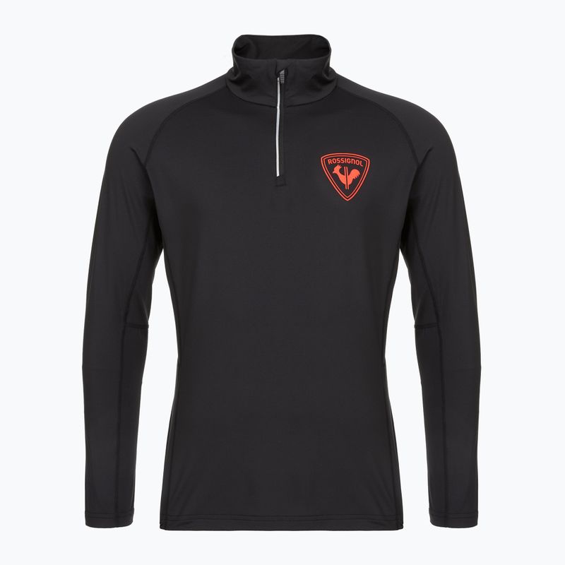 Pánska lyžiarska mikina Rossignol New Hero Classique Hz black 4