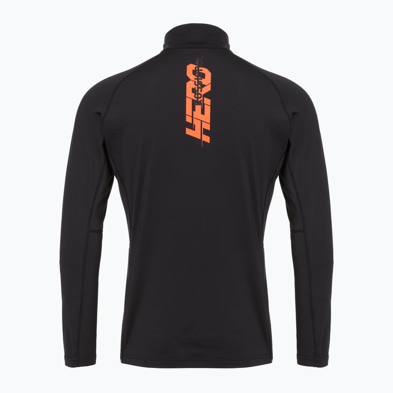 Pánska lyžiarska mikina Rossignol New Hero Classique Hz black 5