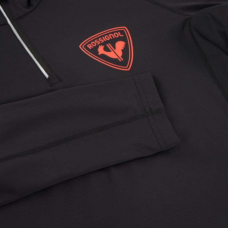 Pánska lyžiarska mikina Rossignol New Hero Classique Hz black 6