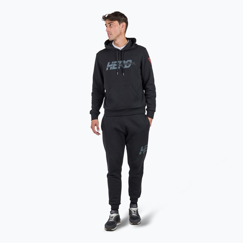 Pánska mikina Rossignol New Hero Black 2