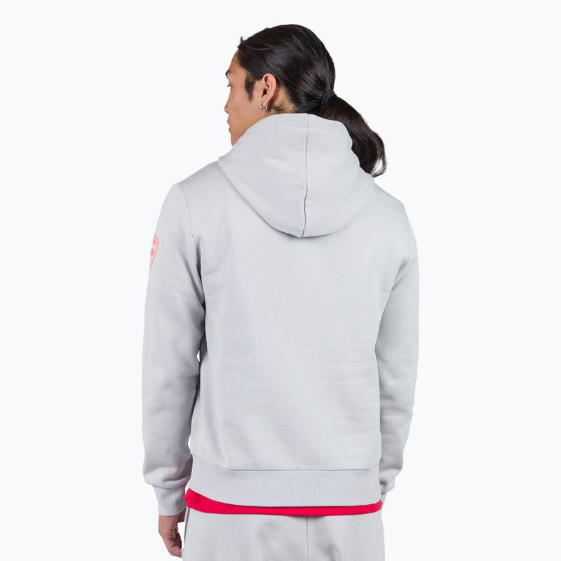 Pánska mikina Rossignol New Hero Hoodie soft grey 3
