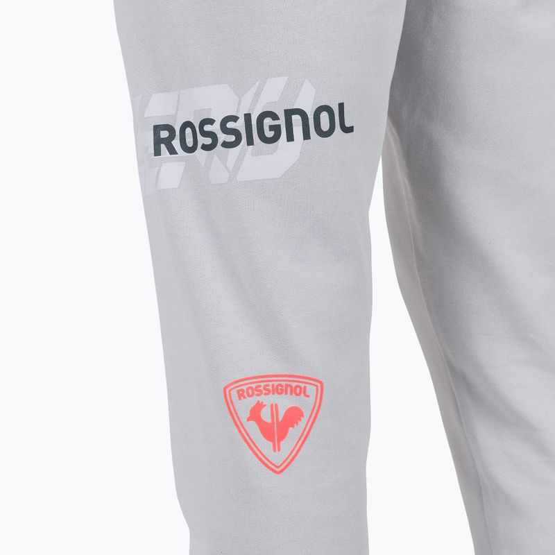 Pánske nohavice Rossignol New Hero soft grey 7