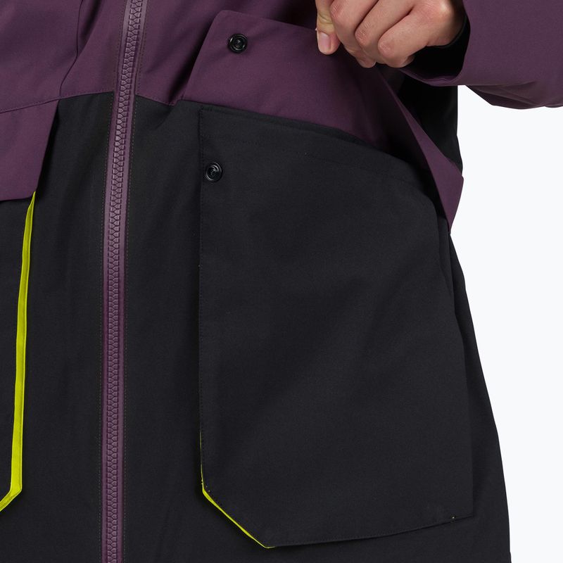 Pánska lyžiarska bunda Rossignol Corbet'S 2L mulberry 11