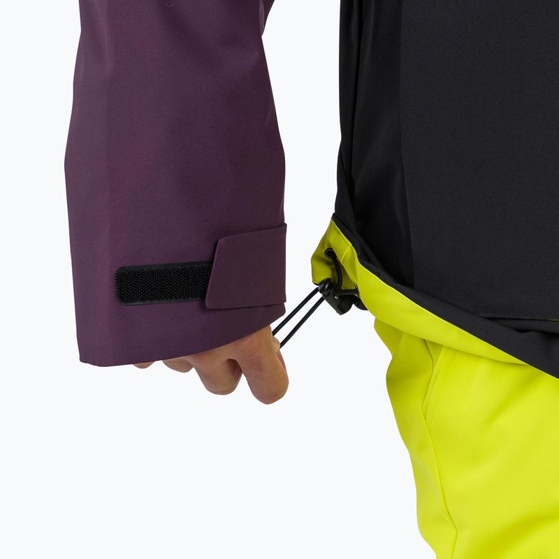 Pánska lyžiarska bunda Rossignol Corbet'S 2L mulberry 13