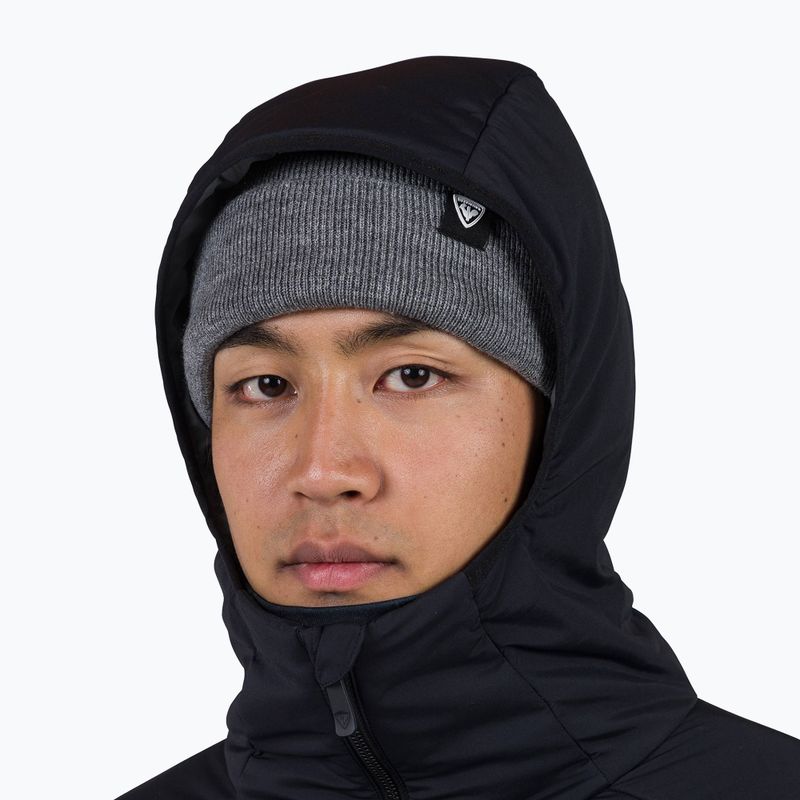 Pánska lyžiarska bunda Rossignol Opside Hoodie Warm black 4