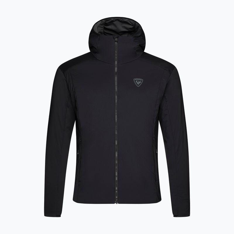 Pánska lyžiarska bunda Rossignol Opside Hoodie Warm black 8