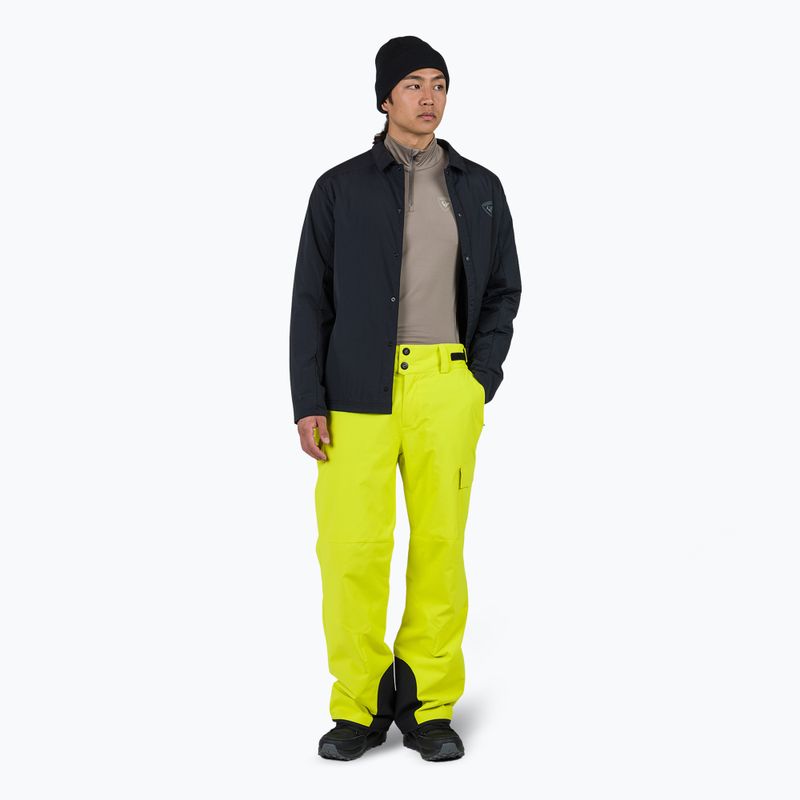 Pánska termoakčná mikina Rossignol Classique 1/2 Zip dune 2