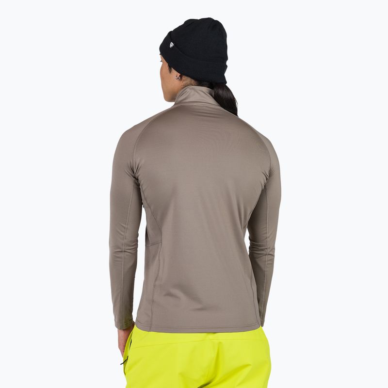 Pánsky termoaktívny longsleeve  Rossignol Classique 1/2 Zip dune 3