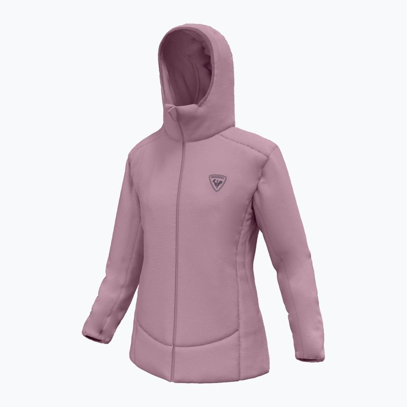 Dámska zateplená bunda Rossignol Opside Hoodie moonlight mauve 9