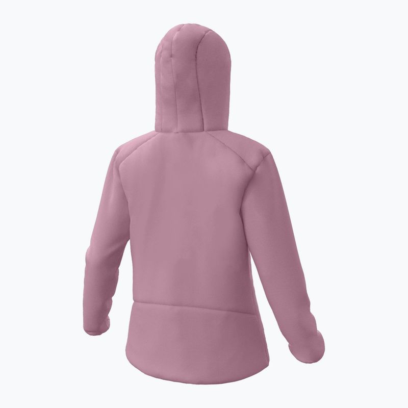 Dámska zateplená bunda Rossignol Opside Hoodie moonlight mauve 10