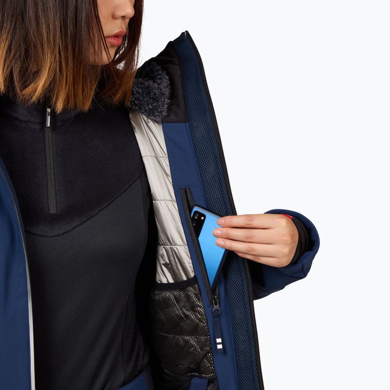 Dámska lyžiarska bunda Rossignol Cieloalto Jkt dark navy 8
