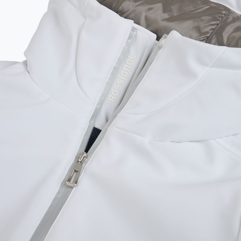Dámska lyžiarska bunda Rossignol Cieloalto Jkt white 3