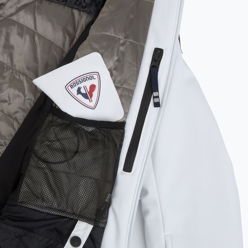 Dámska lyžiarska bunda Rossignol Cieloalto Jkt white 5