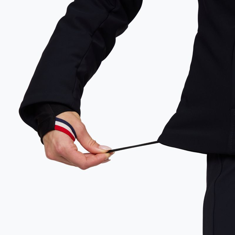 Dámska lyžiarska bunda Rossignol Cieloalto Jkt black 10