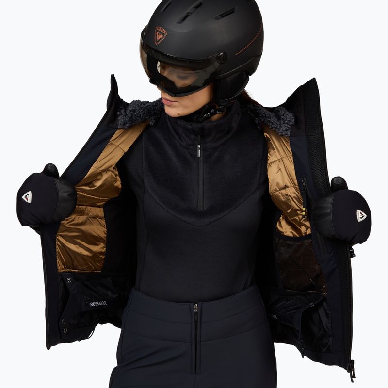 Dámska lyžiarska bunda Rossignol Cieloalto Jkt black 11