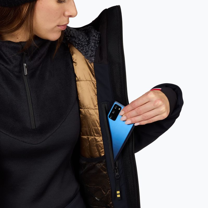 Dámska lyžiarska bunda Rossignol Cieloalto Jkt black 12