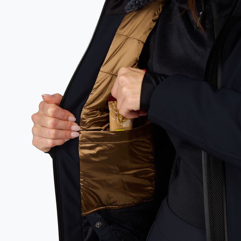 Dámska lyžiarska bunda Rossignol Cieloalto Jkt black 14