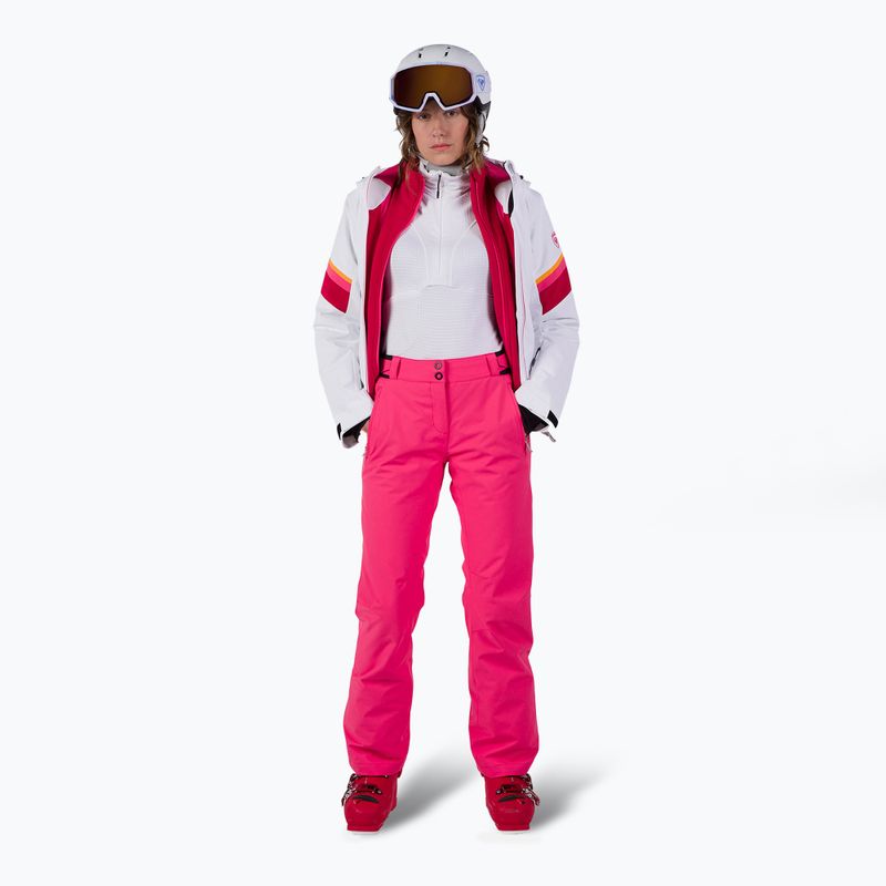 Dámske lyžiarske nohavice Rossignol Ski tea rose 2