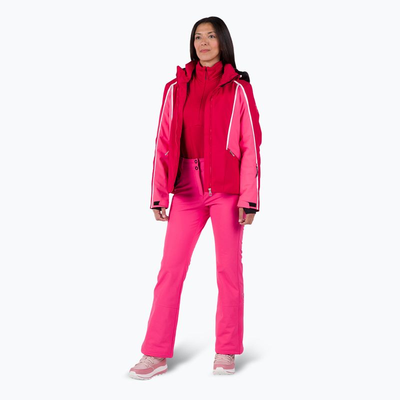 Dámske nohavice Rossignol Ski Softshell tea rose 2