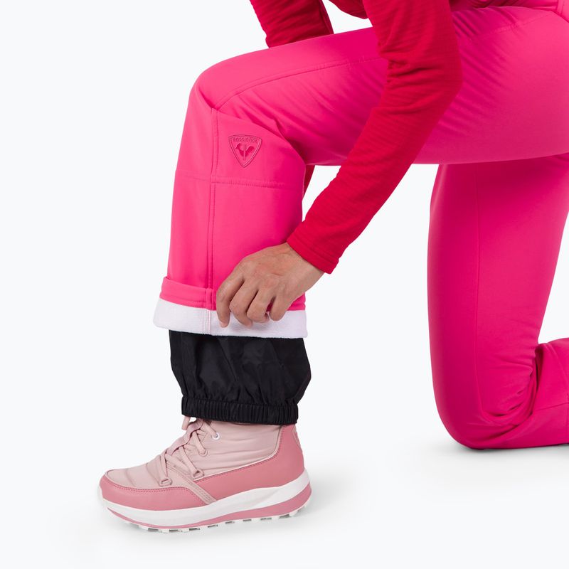 Dámske nohavice Rossignol Ski Softshell tea rose 5