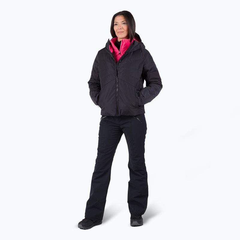 Dámska lyžiarska bunda Rossignol Wispile Puffy black 2
