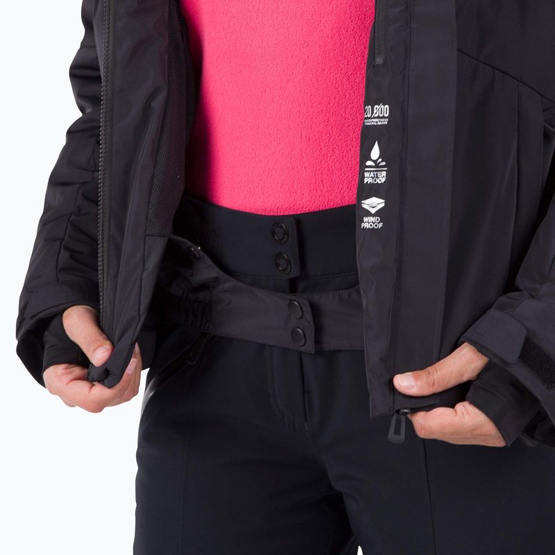 Dámska lyžiarska bunda Rossignol Wispile Puffy black 11