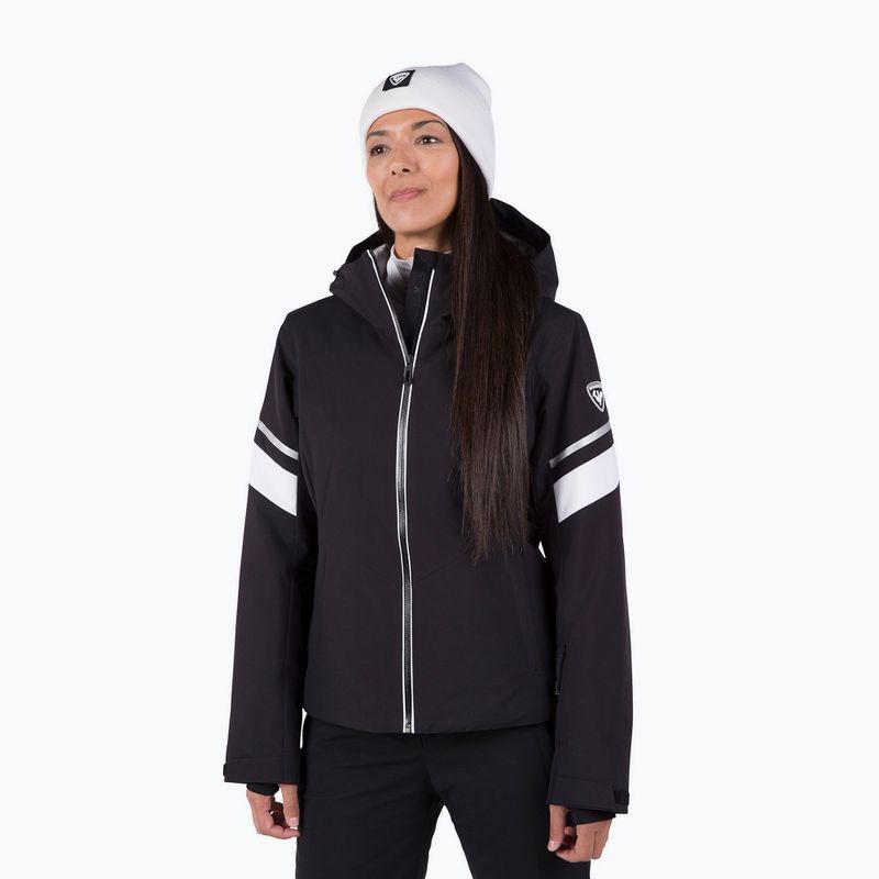 Dámska lyžiarska bunda Rossignol Strawpile Jkt black