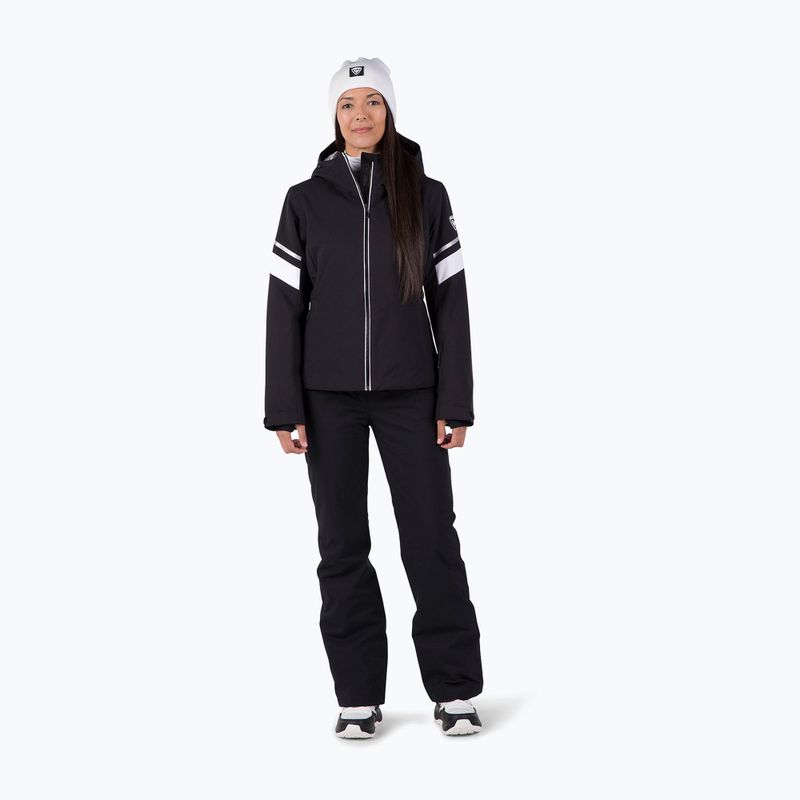 Dámska lyžiarska bunda Rossignol Strawpile Jkt black 2