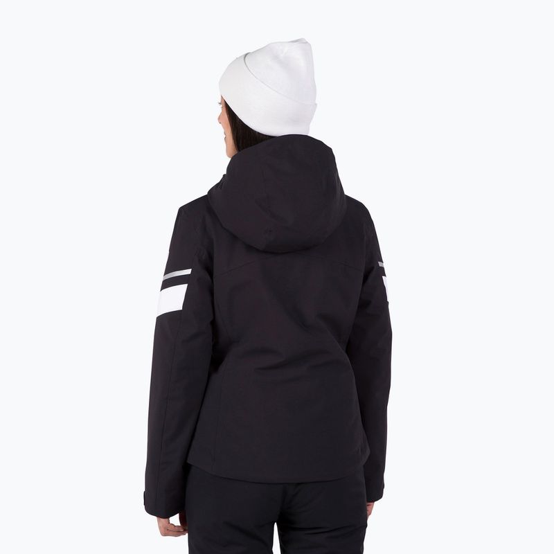Dámska lyžiarska bunda Rossignol Strawpile Jkt black 3