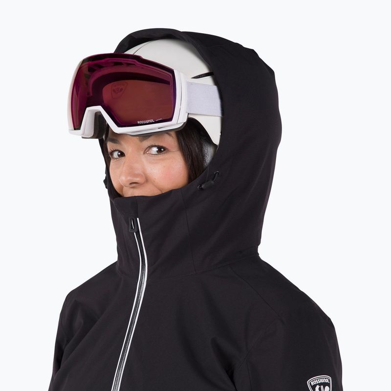 Dámska lyžiarska bunda Rossignol Strawpile Jkt black 5