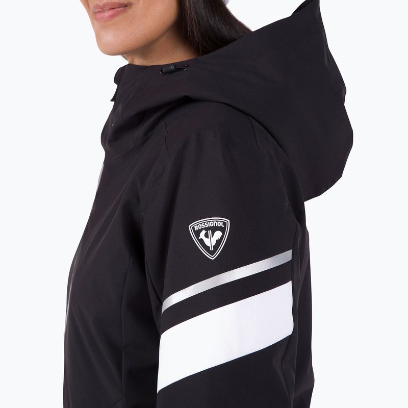 Dámska lyžiarska bunda Rossignol Strawpile Jkt black 6