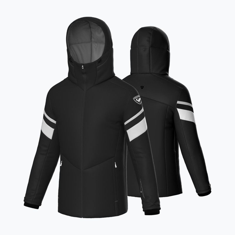 Dámska lyžiarska bunda Rossignol Strawpile Jkt black 17