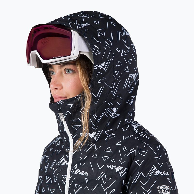 Dámska lyžiarska bunda Rossignol Wispile Puffy Pr black 4