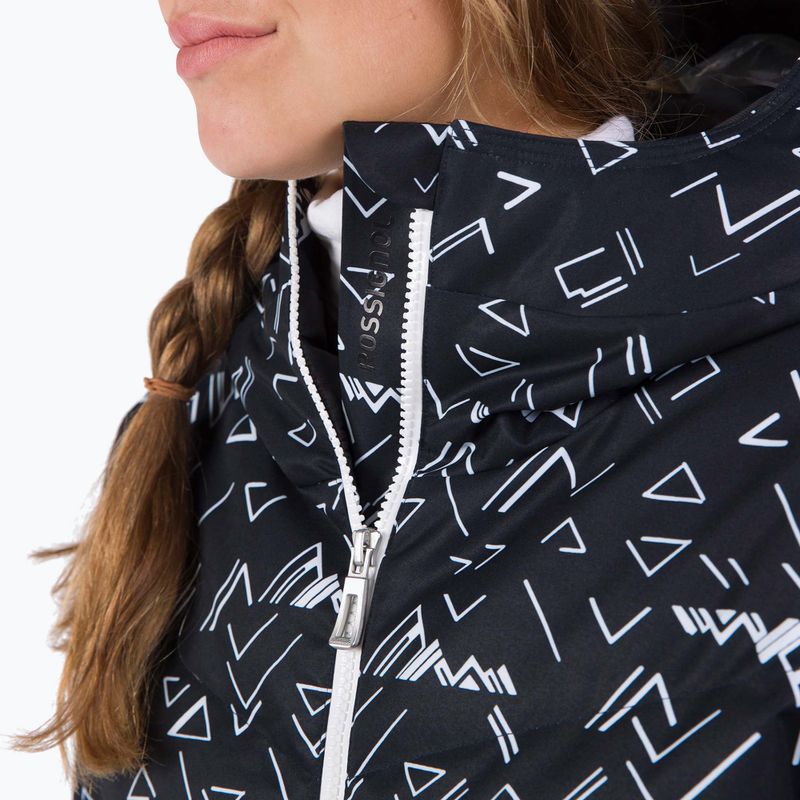 Dámska lyžiarska bunda Rossignol Wispile Puffy Pr black 5