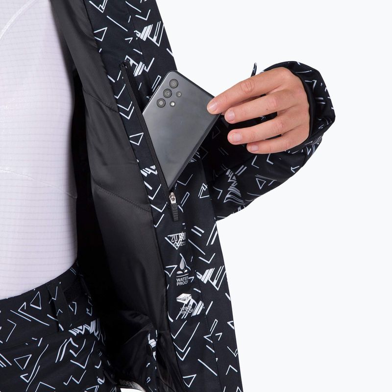 Dámska lyžiarska bunda Rossignol Wispile Puffy Pr black 7