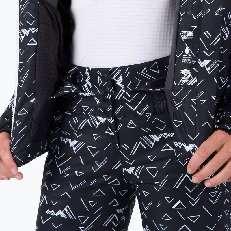 Dámska lyžiarska bunda Rossignol Wispile Puffy Pr black 9