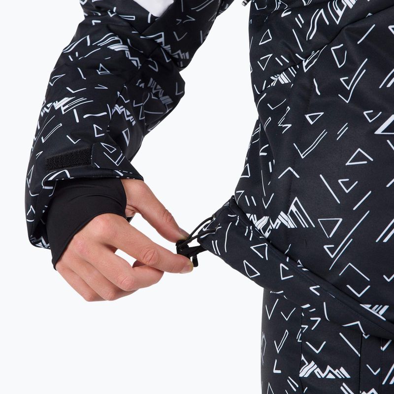 Dámska lyžiarska bunda Rossignol Wispile Puffy Pr black 11