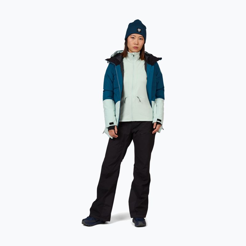 Rossignol dámska mikina Blackside Fleece Fz steam 2