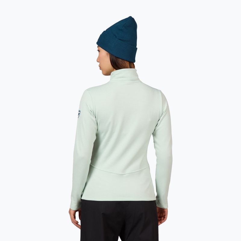 Rossignol dámska mikina Blackside Fleece Fz steam 3