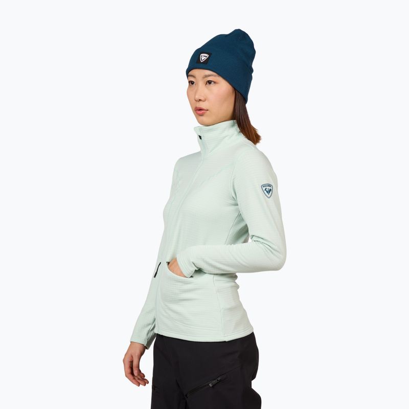 Rossignol dámska mikina Blackside Fleece Fz steam 4