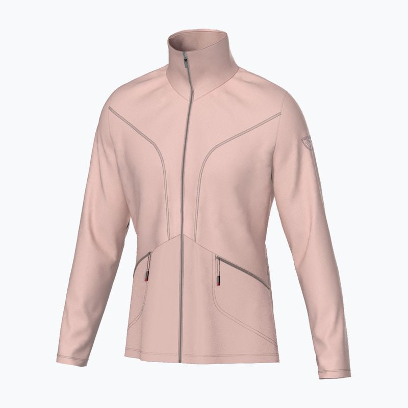 Rossignol dámska mikina Blackside Fleece Fz powder pink 6