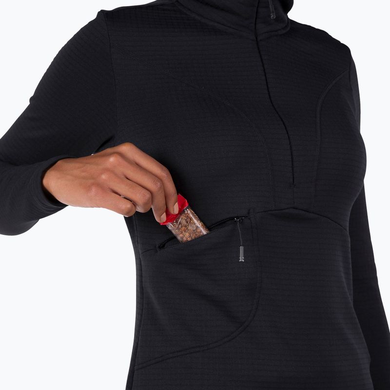 Dámska mikina Rossignol Blackside Fleece Hz black 6