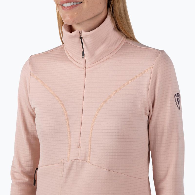 Dámska mikina Rossignol Blackside Fleece Hz power pink 4