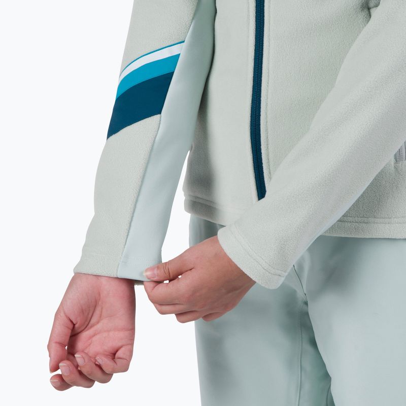 Dámska mikina Rossignol Strawpile Fleece Fz steam 8