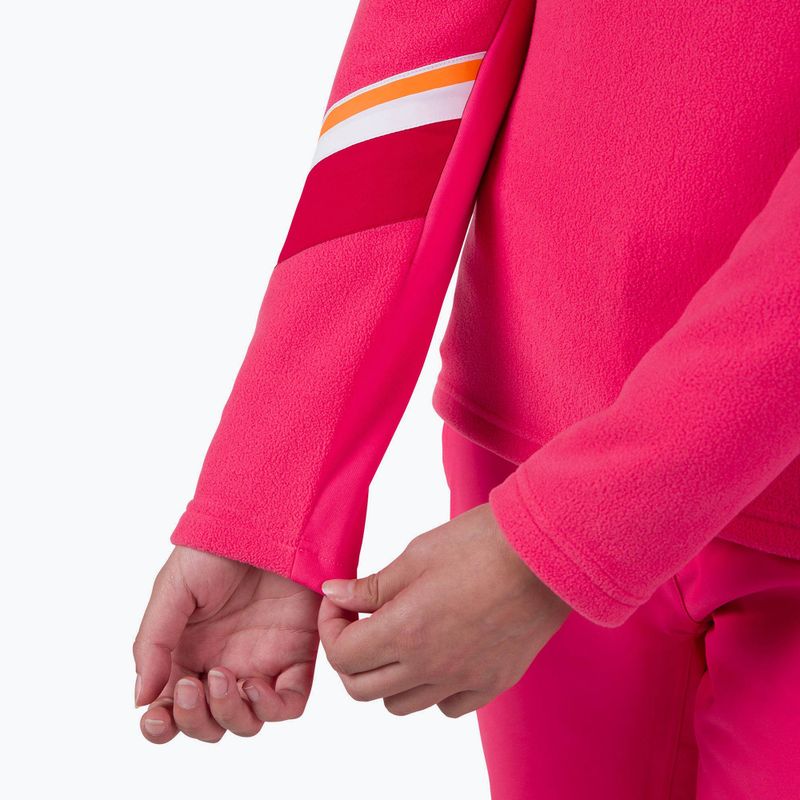 Dámska mikina Rossignol Strawpile Fleece Hz tea rose 5